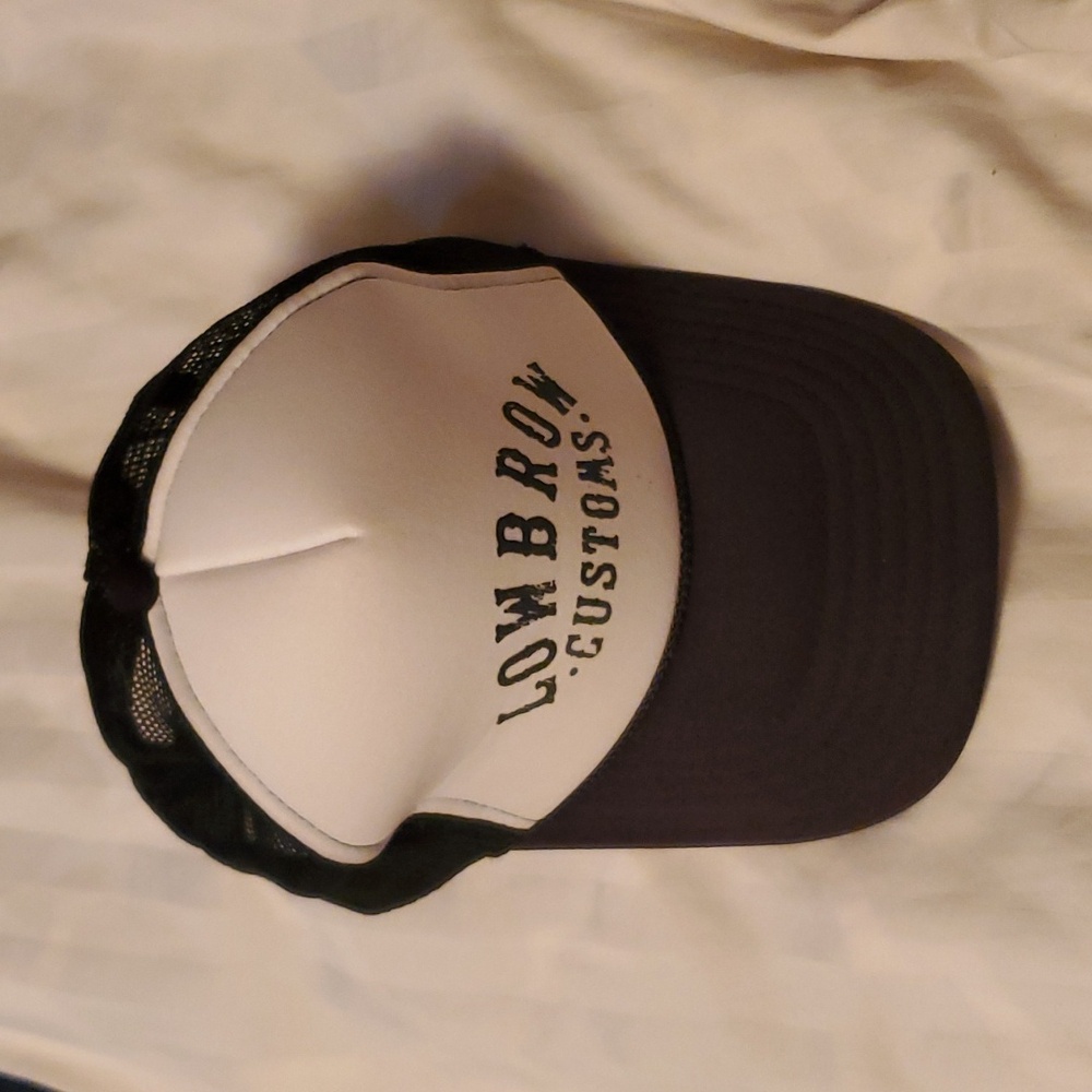 Lowbrow trucker hat